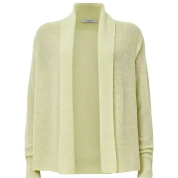 All Saints Laina Cardigan Sweater - Jade Green - Picture 1 of 5
